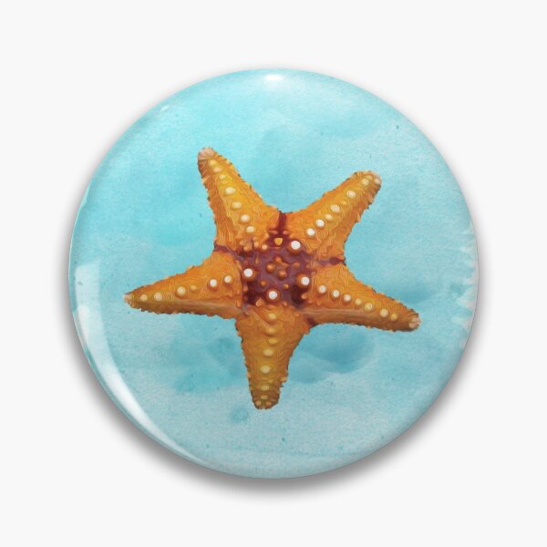 Item preview, Watercolor Star Fish at the Ocean designed and sold by Sash-An.