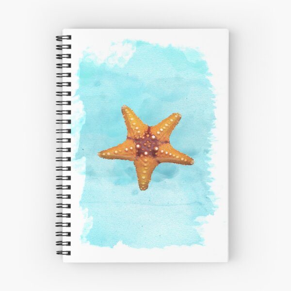 Item preview, Watercolor Star Fish at the Ocean designed and sold by Sash-An.