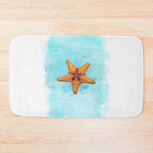 Item preview, Watercolor Star Fish at the Ocean designed and sold by Sash-An.