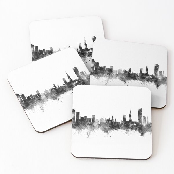 Item preview, Leicester England Skyline designed and sold by ArtPrints.