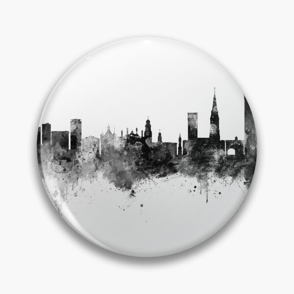 Item preview, Leicester England Skyline designed and sold by ArtPrints.