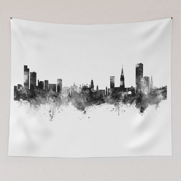 Item preview, Leicester England Skyline designed and sold by ArtPrints.