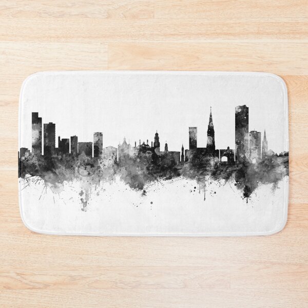 Item preview, Leicester England Skyline designed and sold by ArtPrints.