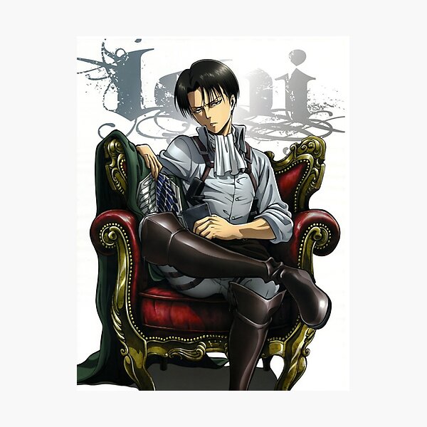 Captain Levi - formal Photographic Print