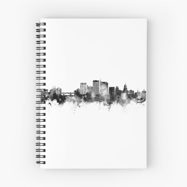 Item preview, Boise Idaho Skyline designed and sold by ArtPrints.