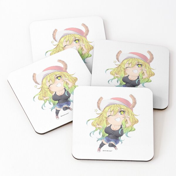 Item preview, Miss Kobayashi's Dragon Maid - Lucoa Quetzalcoatl designed and sold by Anime Access.