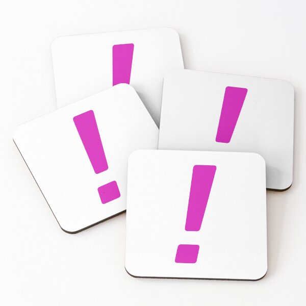 Item preview, EXCLAMATION! designed and sold by planDpromotions.