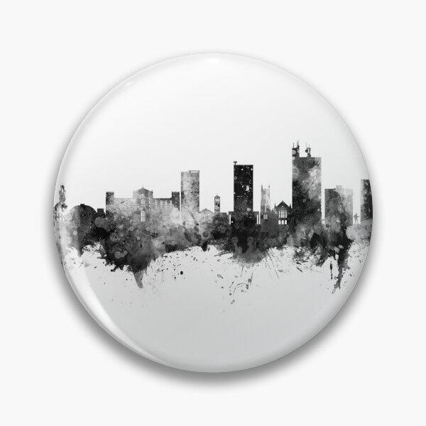Item preview, Lubbock Texas Skyline designed and sold by ArtPrints.