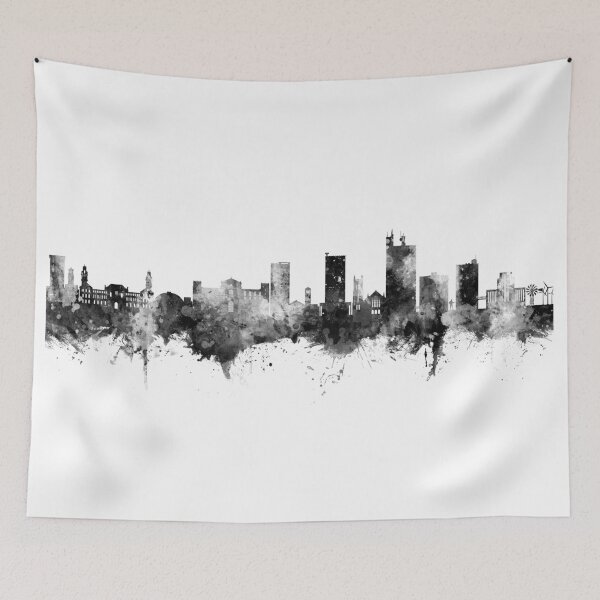 Item preview, Lubbock Texas Skyline designed and sold by ArtPrints.