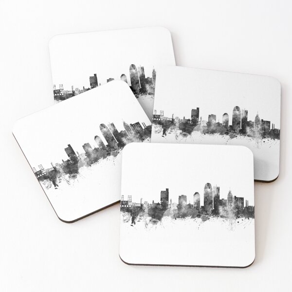 Item preview, Winston-Salem North Carolina Skyline designed and sold by ArtPrints.