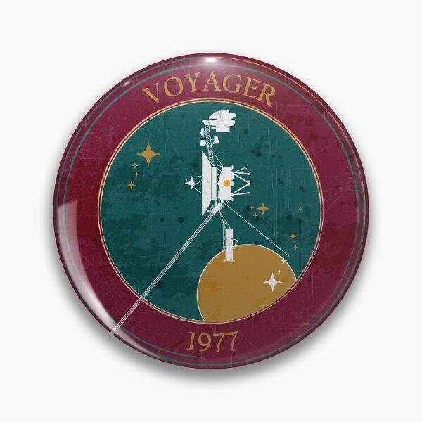 Voyager 1977 Pin
