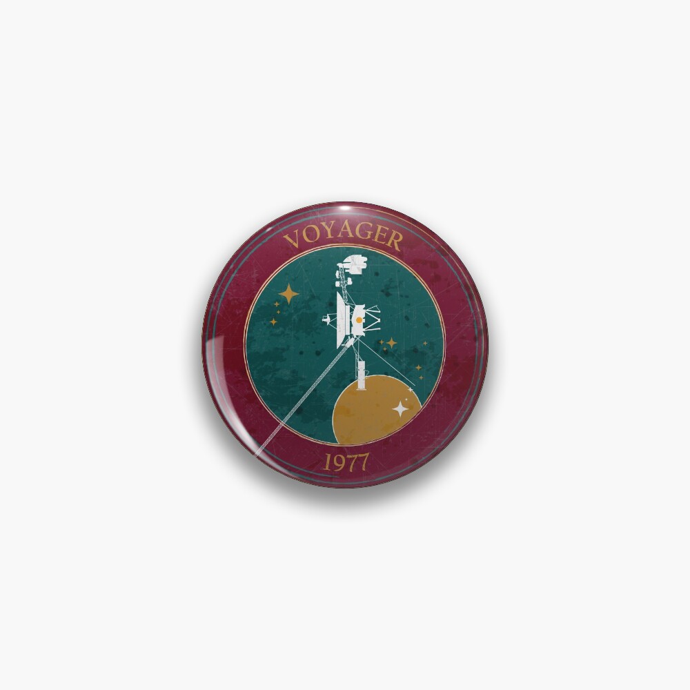 Voyager 1977 Pin