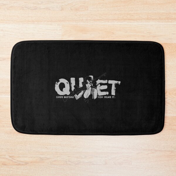 Item preview, Quiet designed and sold by GamersTshirts.