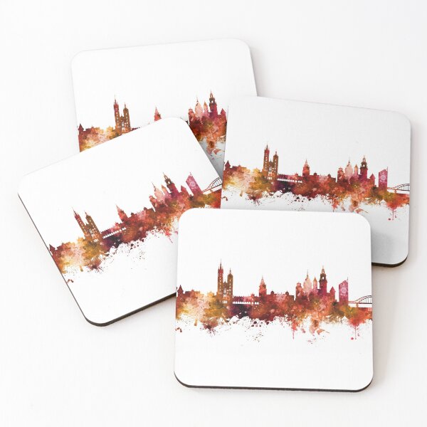 Item preview, Krakow Poland Skyline designed and sold by ArtPrints.