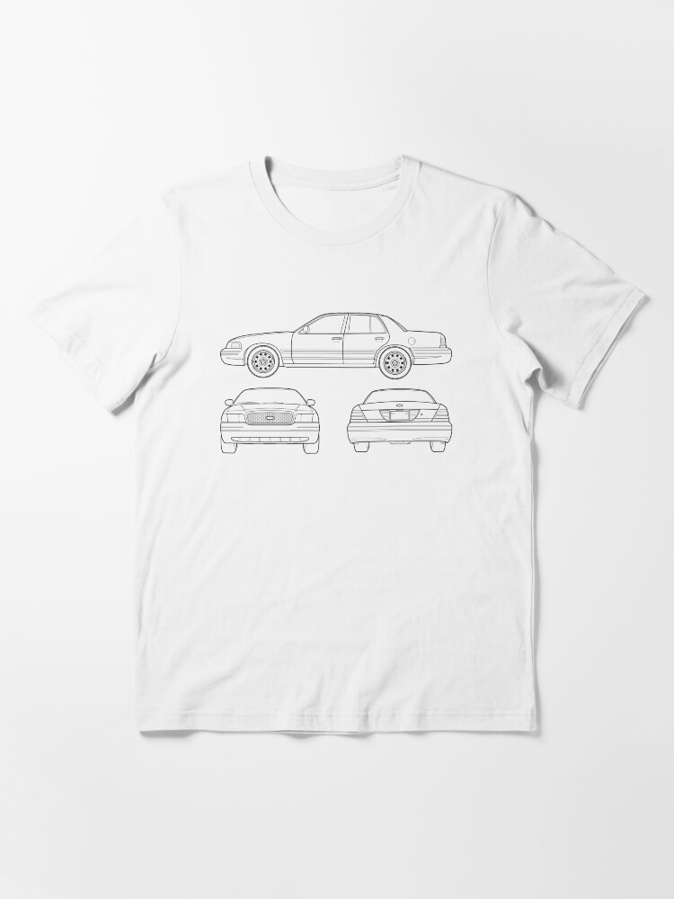 crown victoria shirt