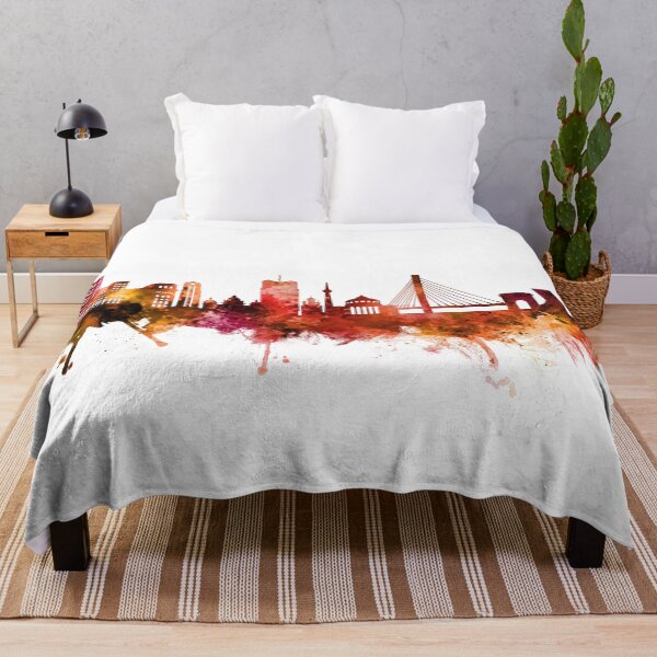 Item preview, Bucharest Romania Skyline designed and sold by ArtPrints.