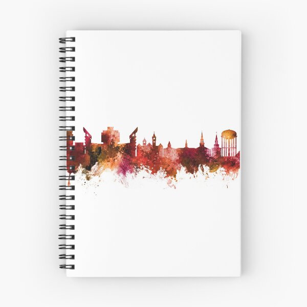 Item preview, Auburn Alabama Skyline designed and sold by ArtPrints.