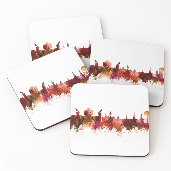 Item preview, Auburn Alabama Skyline designed and sold by ArtPrints.