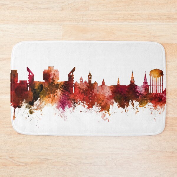 Item preview, Auburn Alabama Skyline designed and sold by ArtPrints.