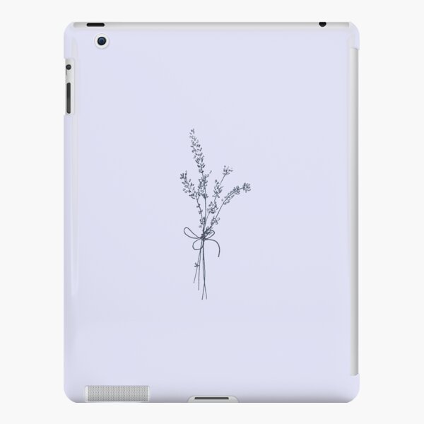 Lovely Lavender Bunch iPad Snap Case