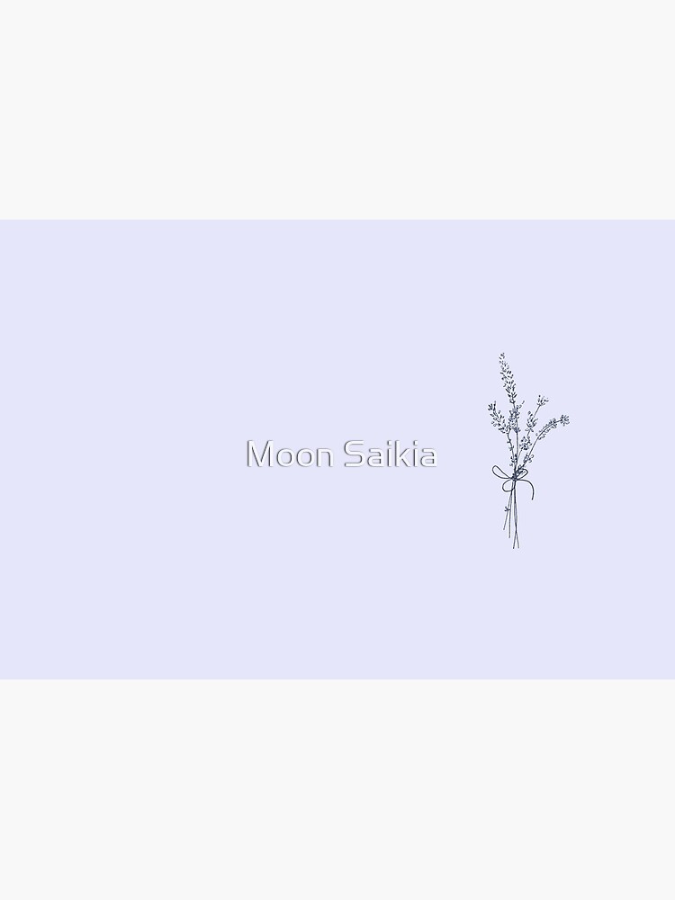 Lovely Lavender Bunch by Mondakranta
