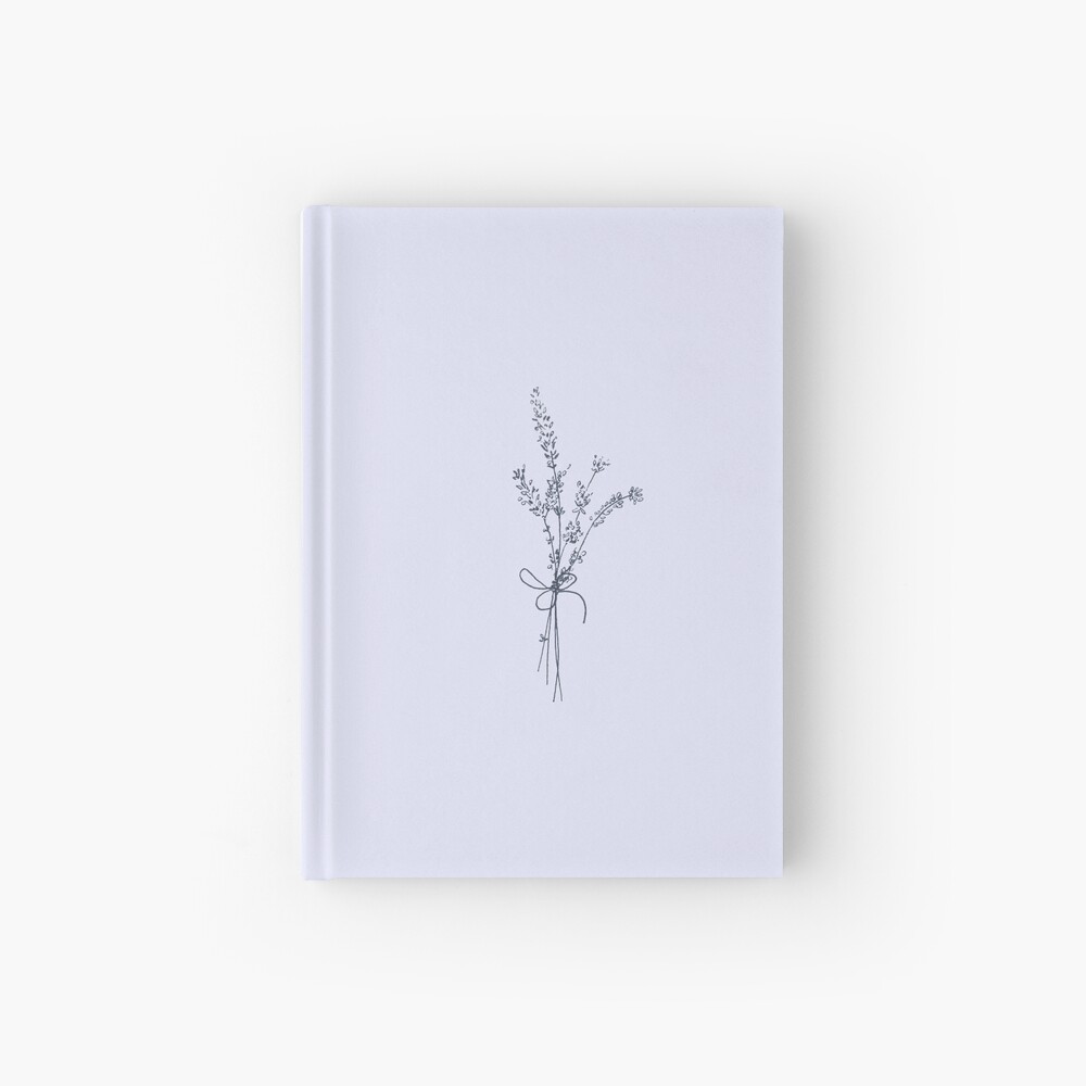Lovely Lavender Bunch Hardcover Journal
