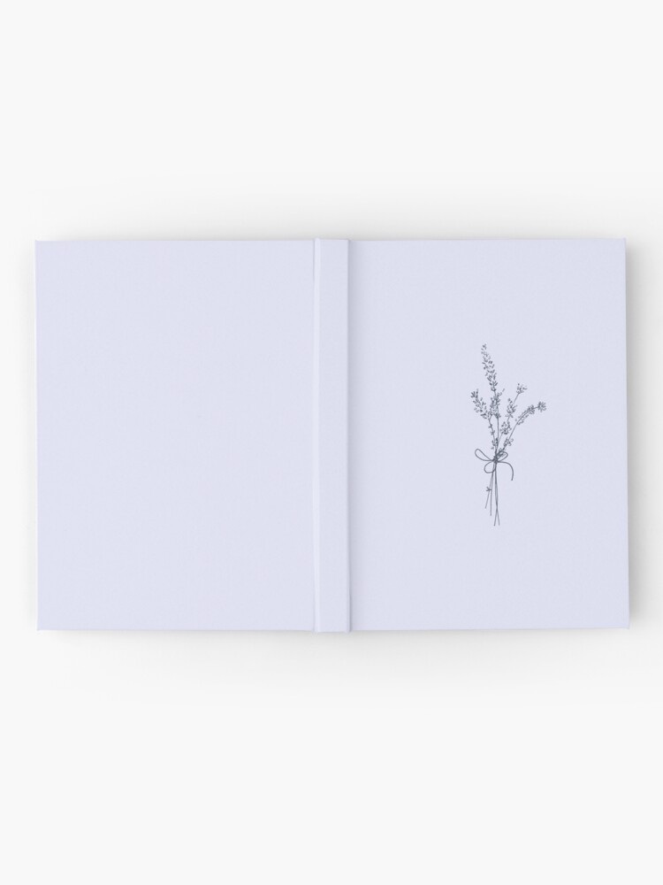 Alternate view of Lovely Lavender Bunch Hardcover Journal