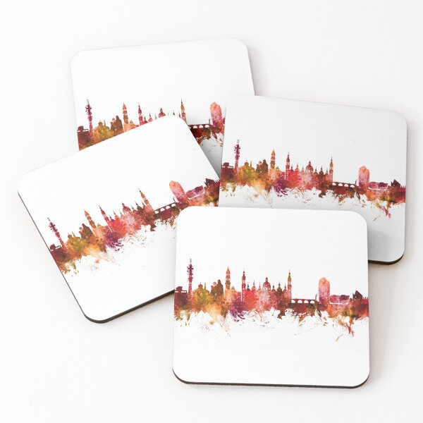 Item preview, Zaragoza Spain Skyline designed and sold by ArtPrints.