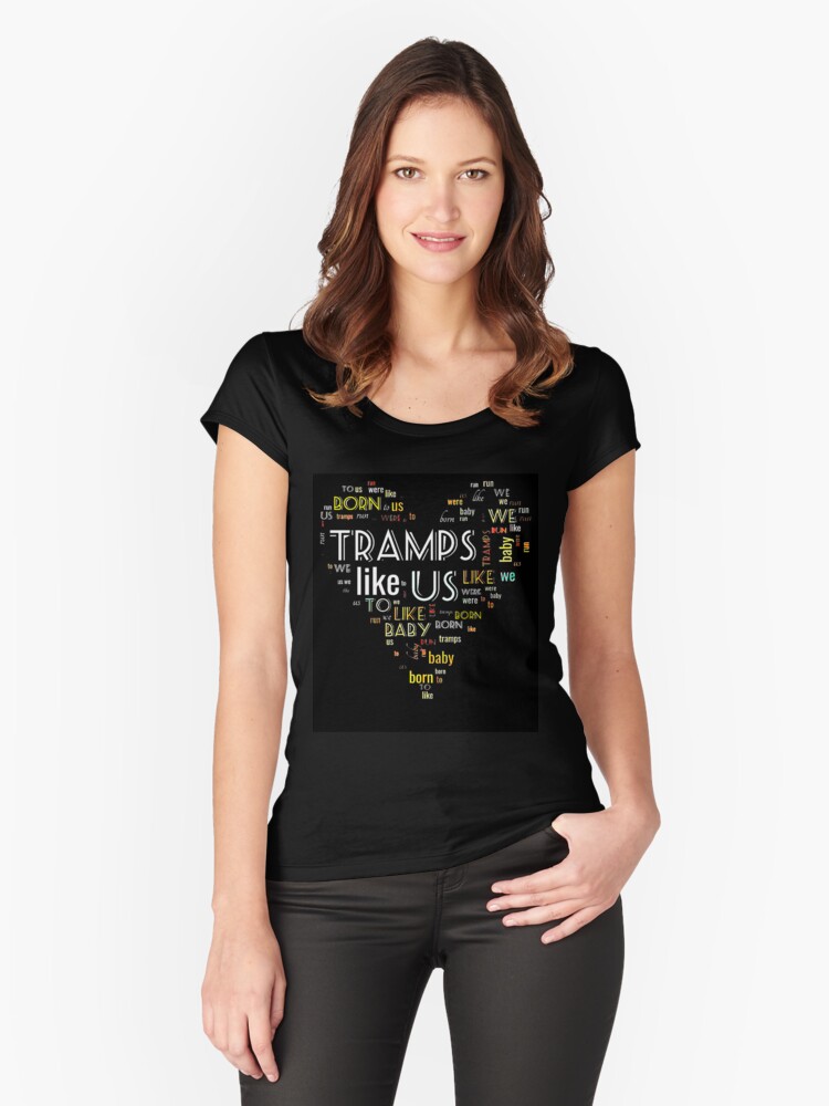 tramps like us t shirt