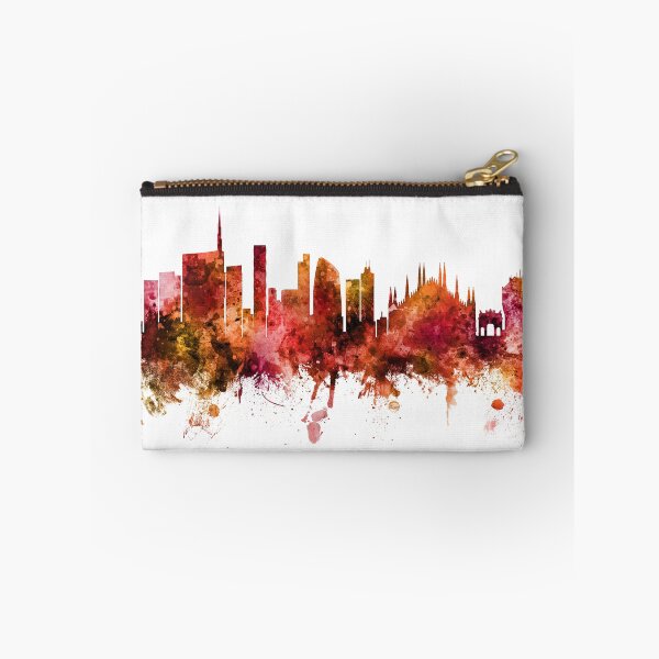 Aperçu de l'œuvre Milan Italy Skyline créée et vendue par ArtPrints.