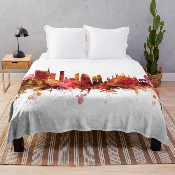 Aperçu de l'œuvre Milan Italy Skyline créée et vendue par ArtPrints.