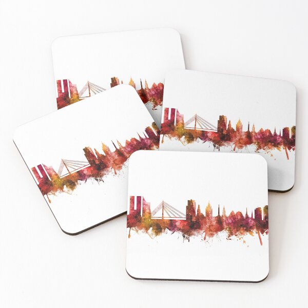 Item preview, Riga Latvia Skyline designed and sold by ArtPrints.