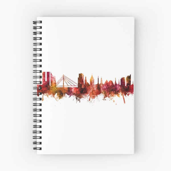 Item preview, Riga Latvia Skyline designed and sold by ArtPrints.