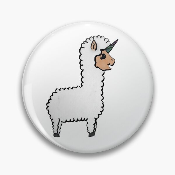 Item preview, little llamacorn designed and sold by Darcie Smith.