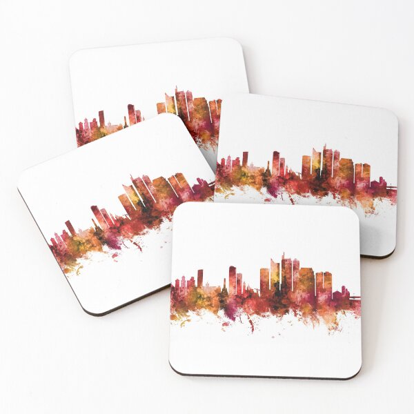 Item preview, Manila Philippines Skyline designed and sold by ArtPrints.