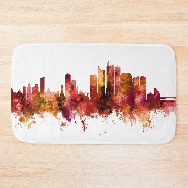 Item preview, Manila Philippines Skyline designed and sold by ArtPrints.