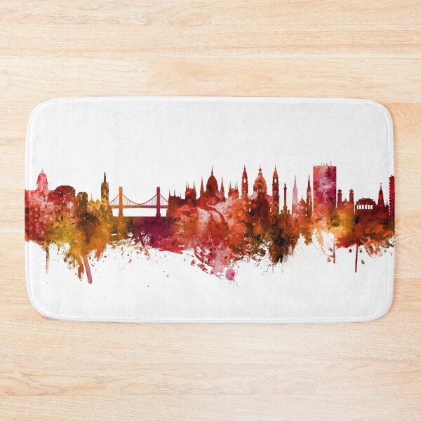 Item preview, Budapest Hungary Skyline designed and sold by ArtPrints.