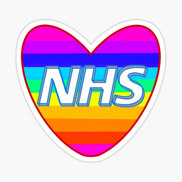 Nhs Stickers Redbubble