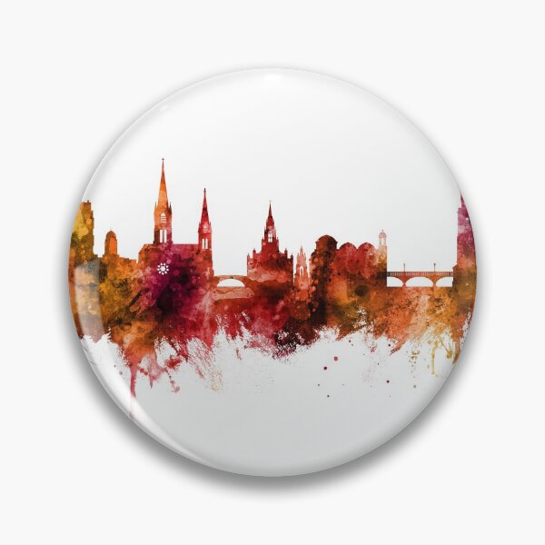 Item preview, Cork Ireland Skyline designed and sold by ArtPrints.
