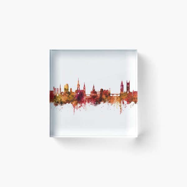 Item preview, Cork Ireland Skyline designed and sold by ArtPrints.
