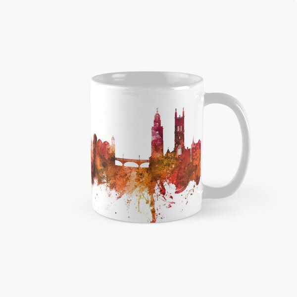 Item preview, Cork Ireland Skyline designed and sold by ArtPrints.