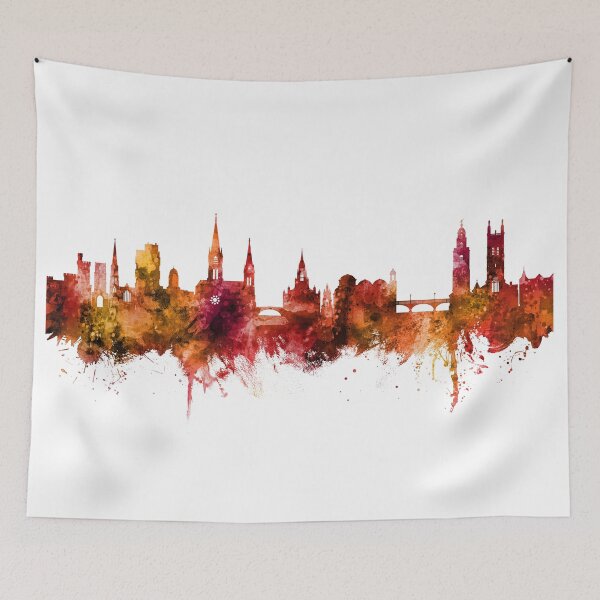 Item preview, Cork Ireland Skyline designed and sold by ArtPrints.