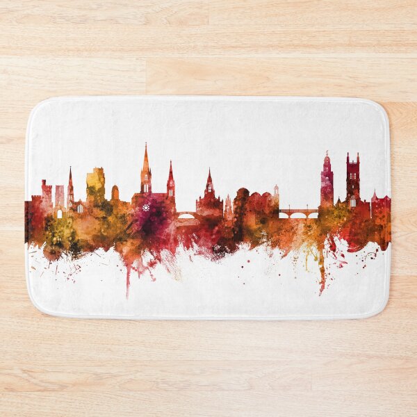 Item preview, Cork Ireland Skyline designed and sold by ArtPrints.
