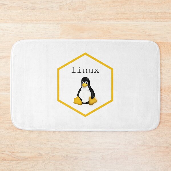 Item preview, R linux hex designed and sold by pilcrow.