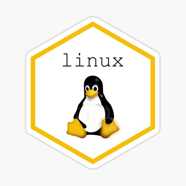 R linux hex Sticker