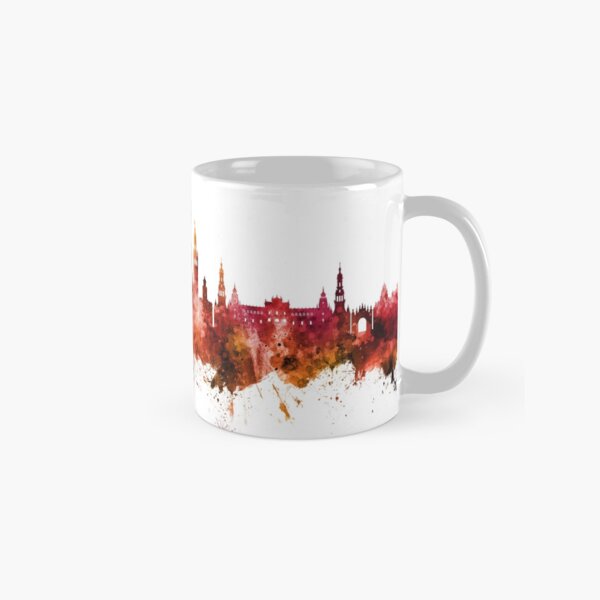 Vista previa del artículo con la obra «Sevilla Spain Skyline», diseñado y vendido por ArtPrints.
