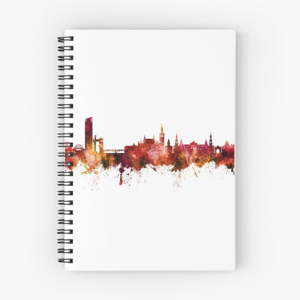 Item preview, Sevilla Spain Skyline designed and sold by ArtPrints.
