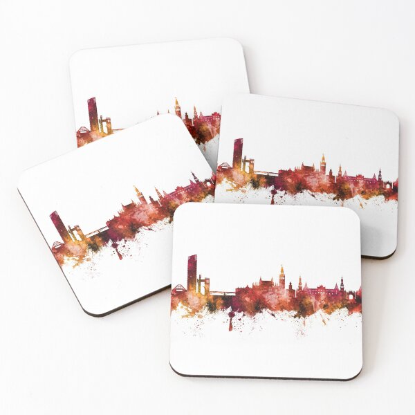Artikelvorschau, Sevilla Spain Skyline entworfen und verkauft von ArtPrints.