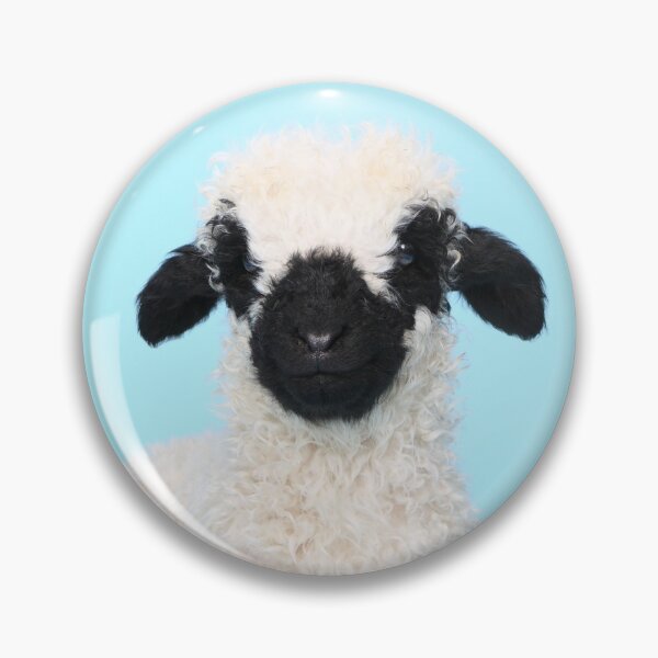 Item preview, Valais black-nosed sheep - cute lamb designed and sold by JeanettesPets.