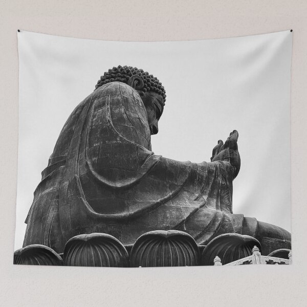 Item preview, Tian Tan Buddha (Big Buddha) designed and sold by ChloePorter17.